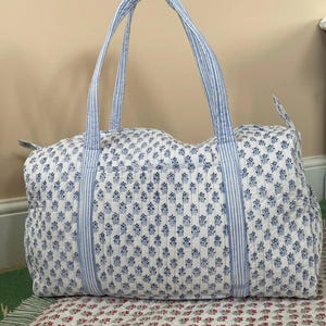 Personalisierte Duffle Reisetasche Indian Gesteppte Wochenendtasche Damen Kleine Make-up-Tasche Floral Reisetasche Krankenhaus Weekender Urlaub Geschenk Taschen