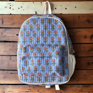 Personalized Toddler Backpack School Backpack-Back To School Gift Kids Bag, Flower Gift For Kids, Travel Bag, Kindergarten Gift, Picnic Bag