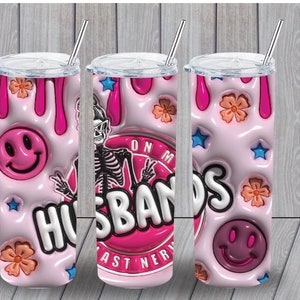 on my husbands last nerve tumbler