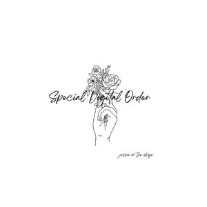 Tattoo Design  - Fine Line - Draw & Design Time