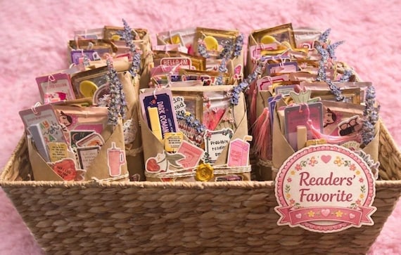 Blind Date Book Box | Curated Surprise Book Lover Gift (Wrapped) | Bookish Gift