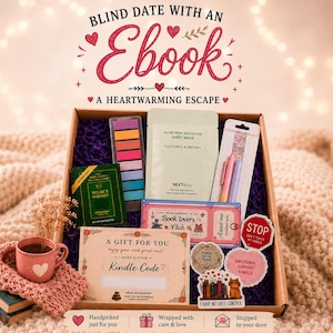 Blind Date eBook Box | Kindle, Nook Cozy Reading Surprise | Kindle Gift