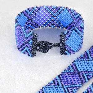 Bead loom Necklace,Native American Necklace,seed bead Necklace,loom woven Necklace,Native American jewelry,Romanian jewelry,Mexican Necklace