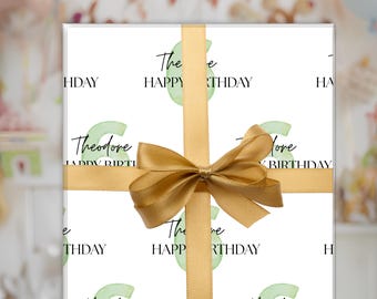 Carta da regalo personalizzata per compleanno