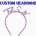 see more listings in the headbands section