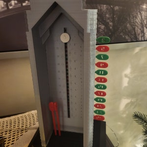 Die Hard Nakatomi Plaza Advent Christmas Countdown Calendar 3D Print Digital Only STL Files image 3