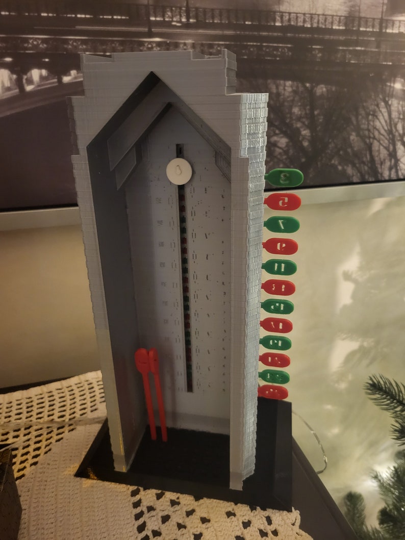 Die Hard Nakatomi Plaza Advent Christmas Countdown Calendar 3D Print Digital Only STL Files image 3