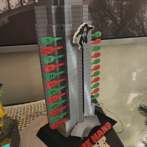 Die Hard Nakatomi Plaza Advent Christmas Countdown Calendar 3D Print Digital Only STL Files image 2