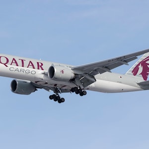 Qatar Cargo 777-F photo