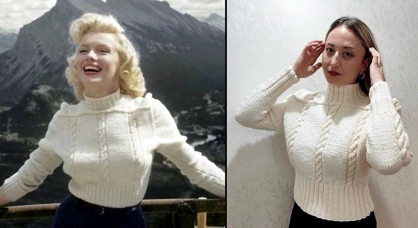 Upcycle Sweater Dress UK