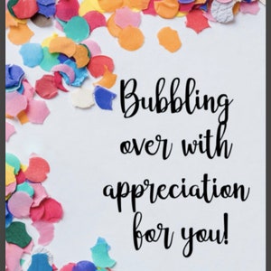 Nurse&#39;s Week Flyer - Bubbling over with appreciation