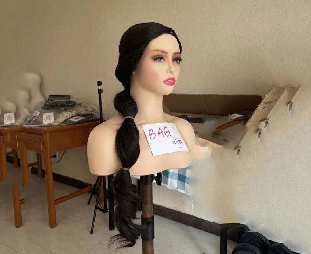 Black jasmine wig online