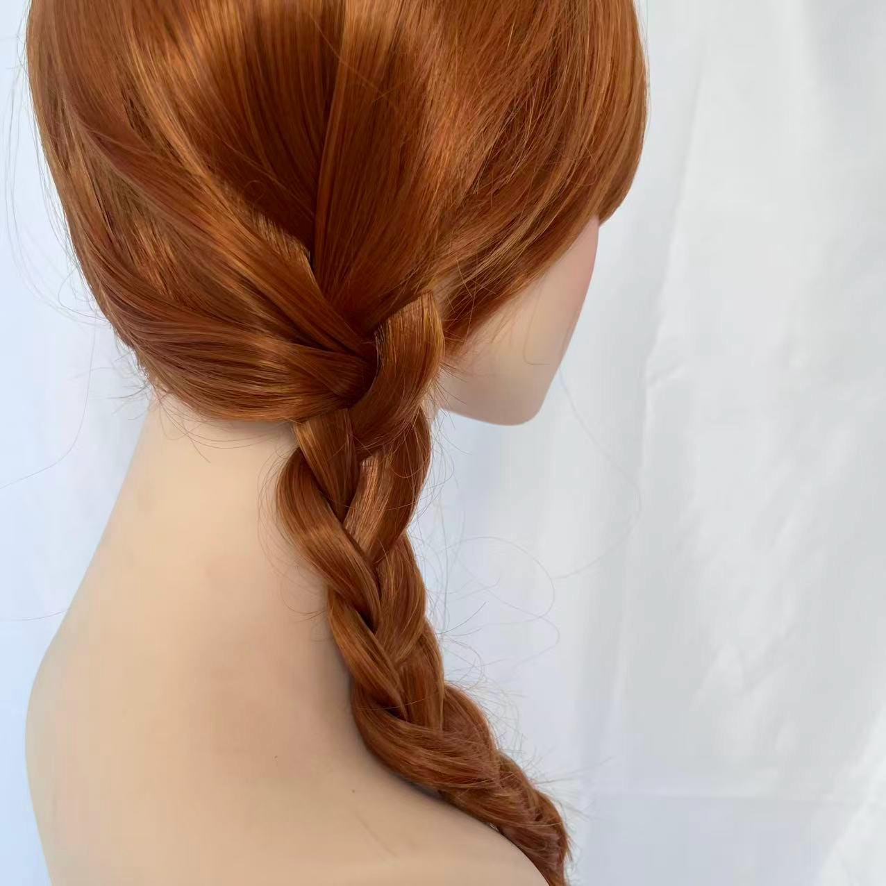 Halloween Cosplay Perücke Agnes DeMille Cosplay Pe Produktbild-Vorschau 2