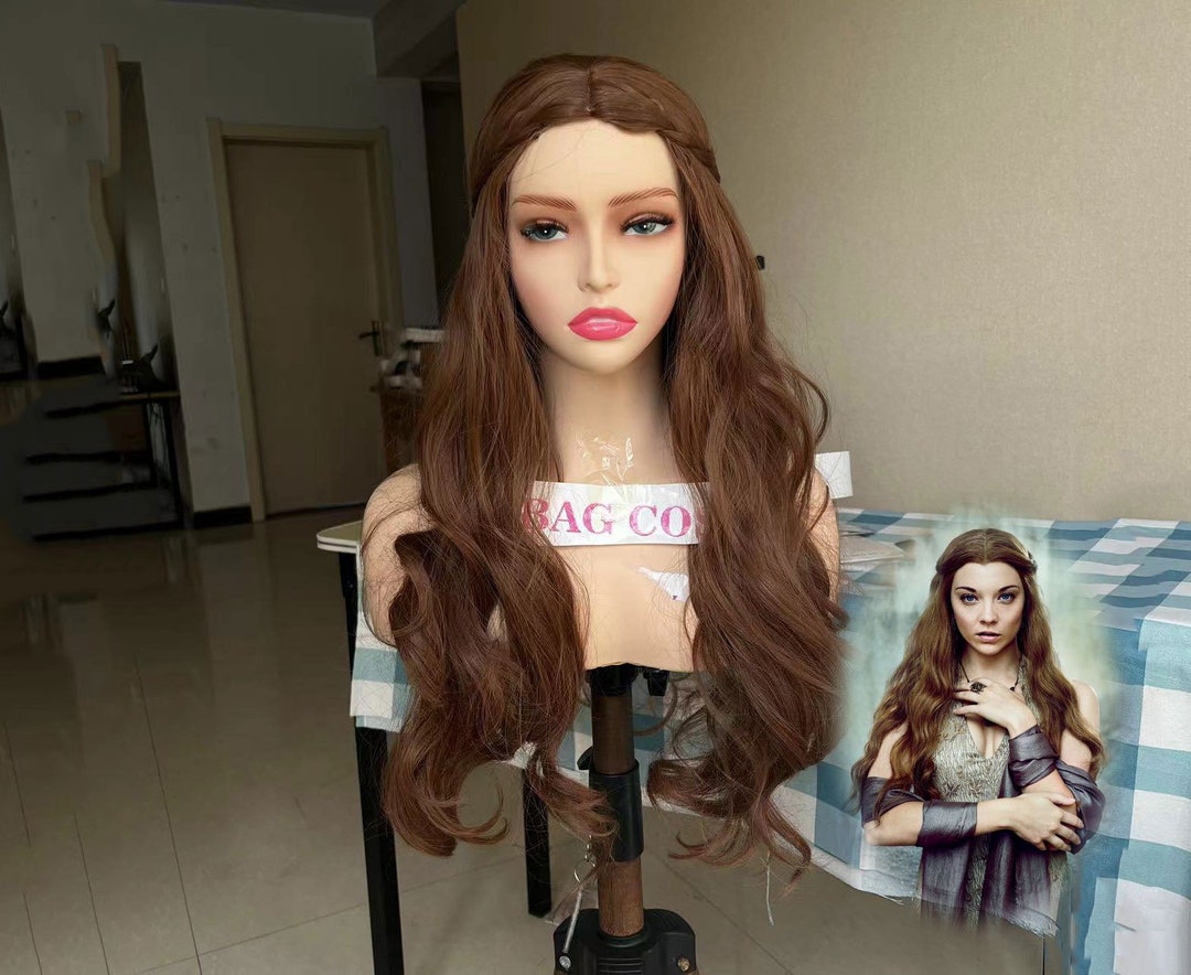 Wigs Margaery Tyrell Wigs A Song of Ice and Fire Cosplay Wigs Etsy