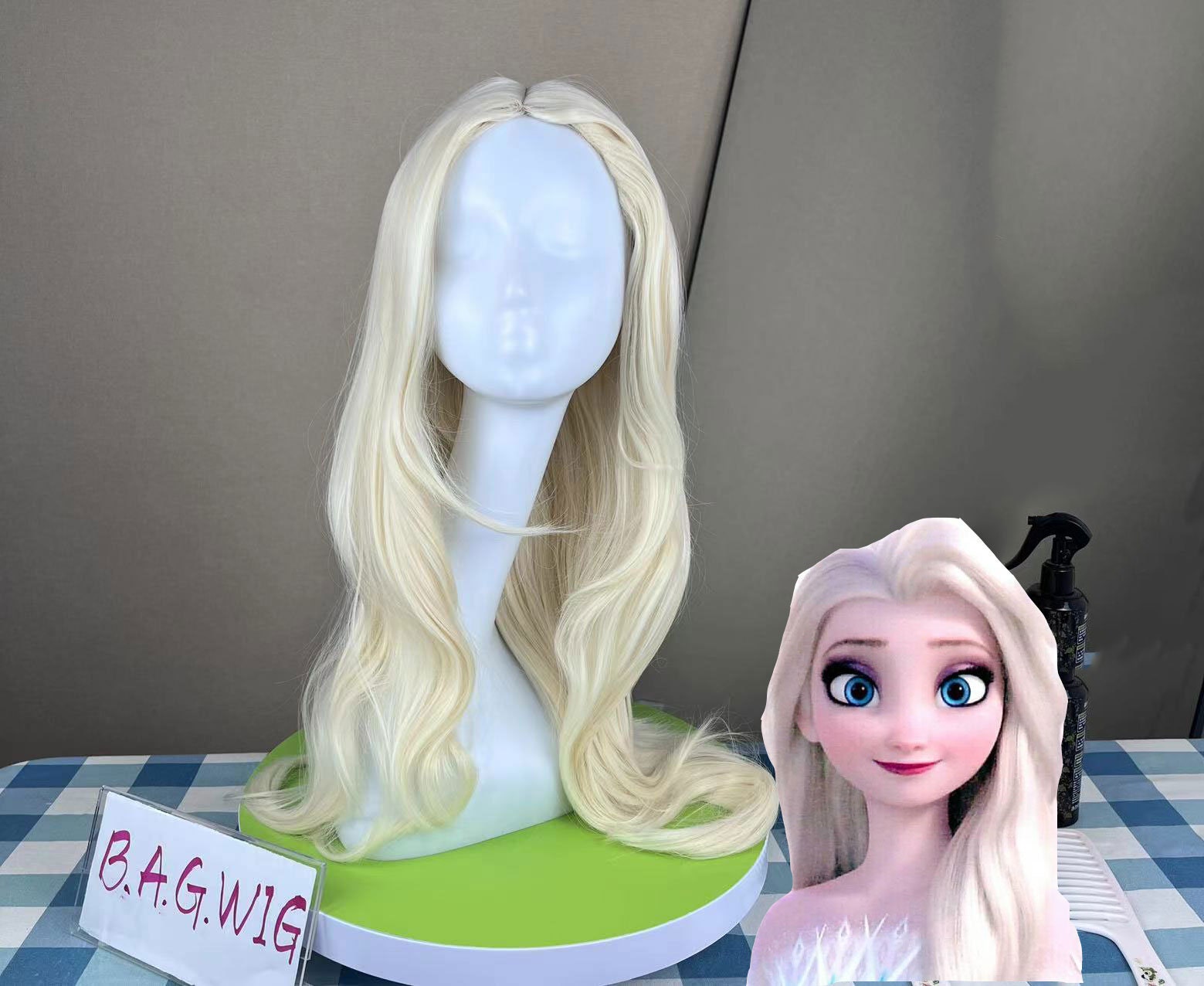 Wigs Princess Elsa Wigs Cosplay Wigs Synthetic Costume Wigs Etsy