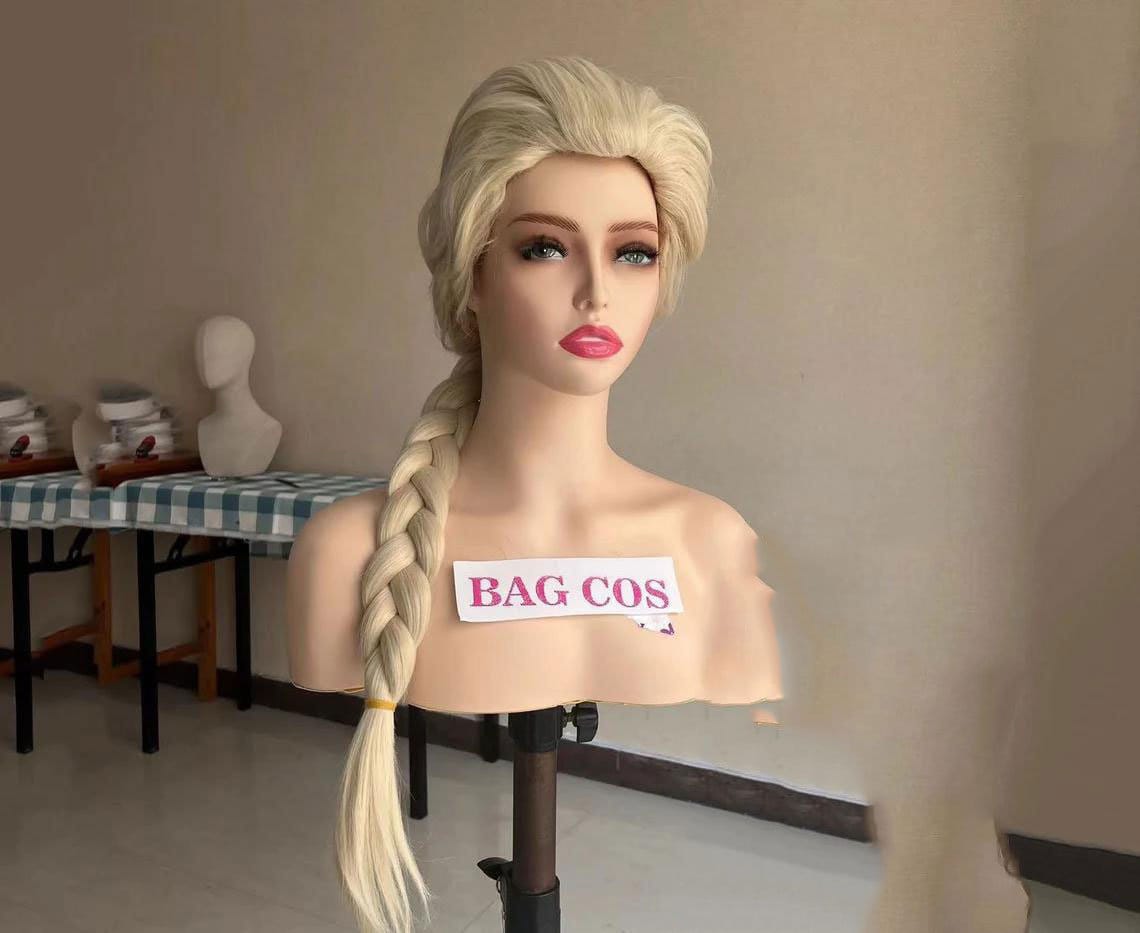 High quality elsa wig 2025