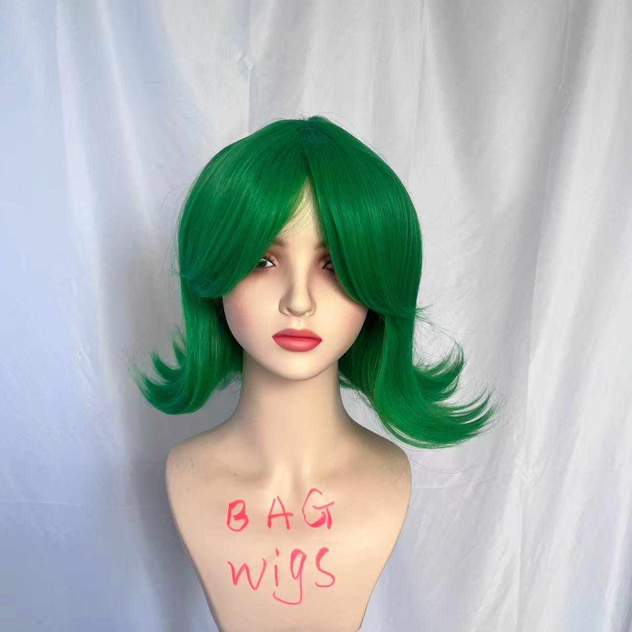 Ydound Cosplay Wig Movie Inside Out Joy Cosplay Wigs Short