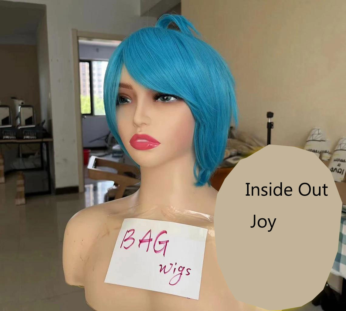 Blue joy wig for sale hotsell