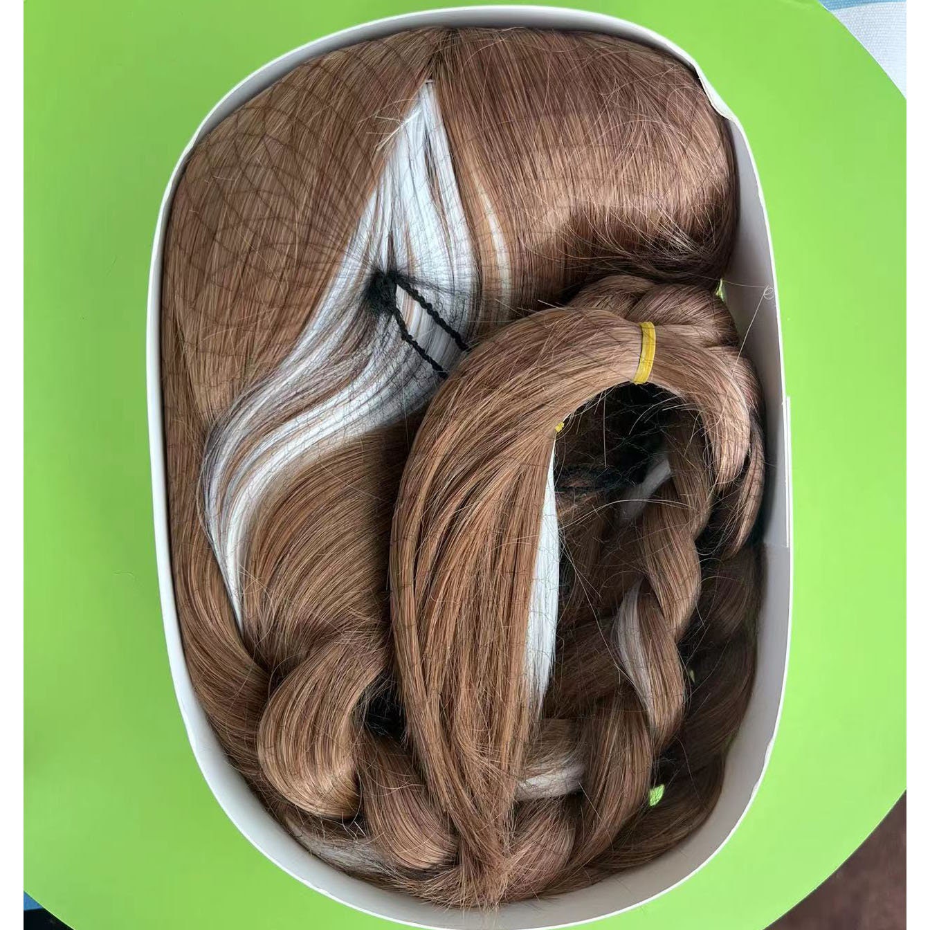 Wigs Princess Anna Wigs Cosplay Wigs Synthetic Costume Wigs Etsy