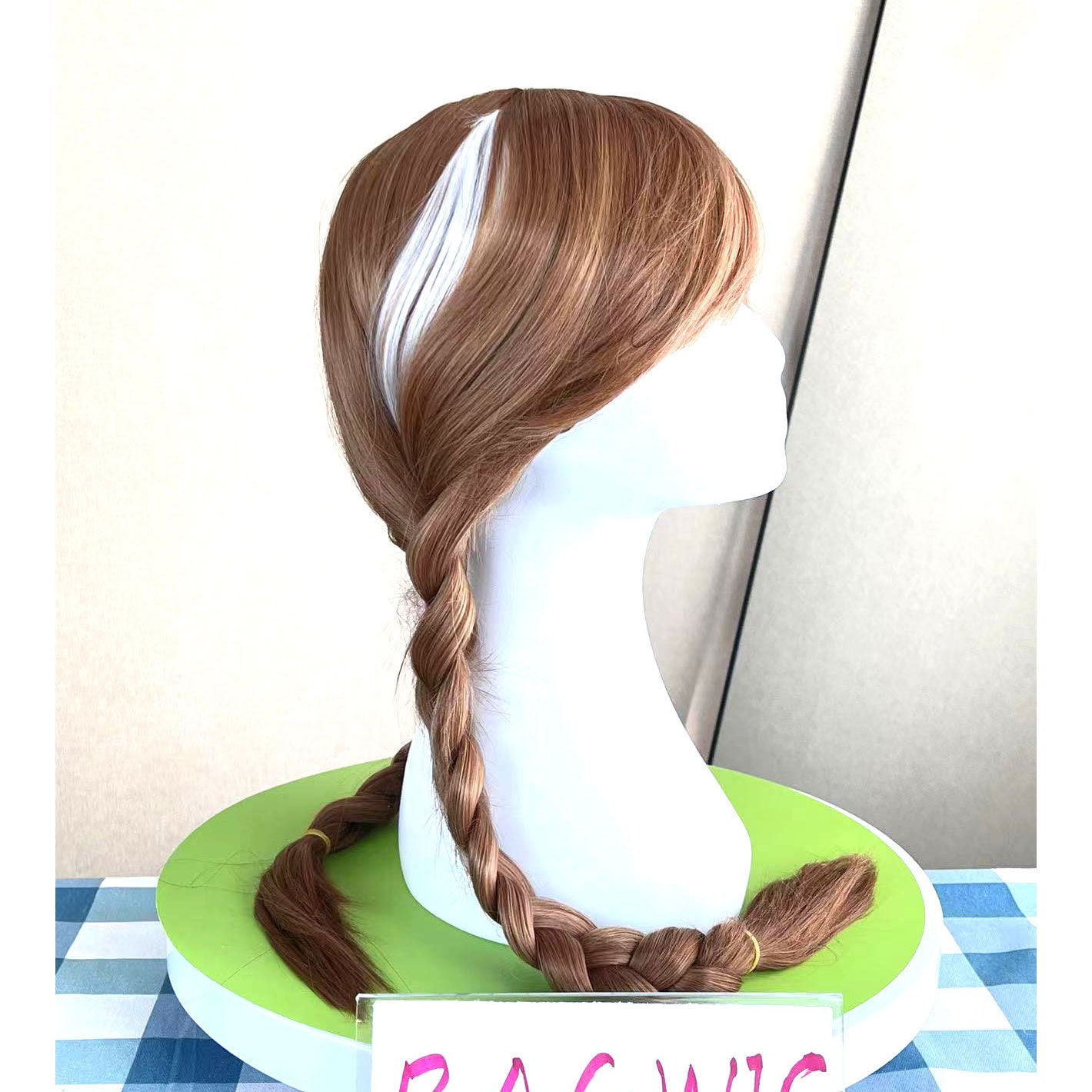 Wigs Princess Anna Wigs Cosplay Wigs Synthetic Costume Wigs Etsy