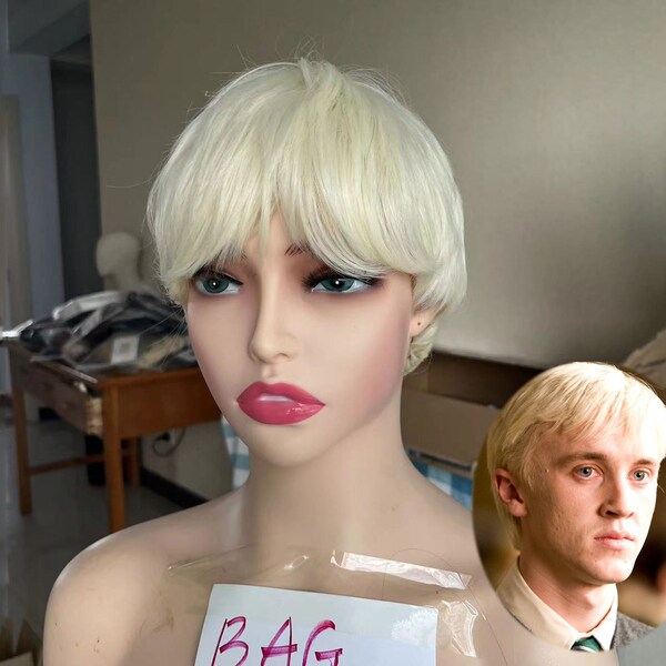 Spectacular Draco Malfoy Wig Moment Art Spectacular Draco Malfoy Wig Moment Art