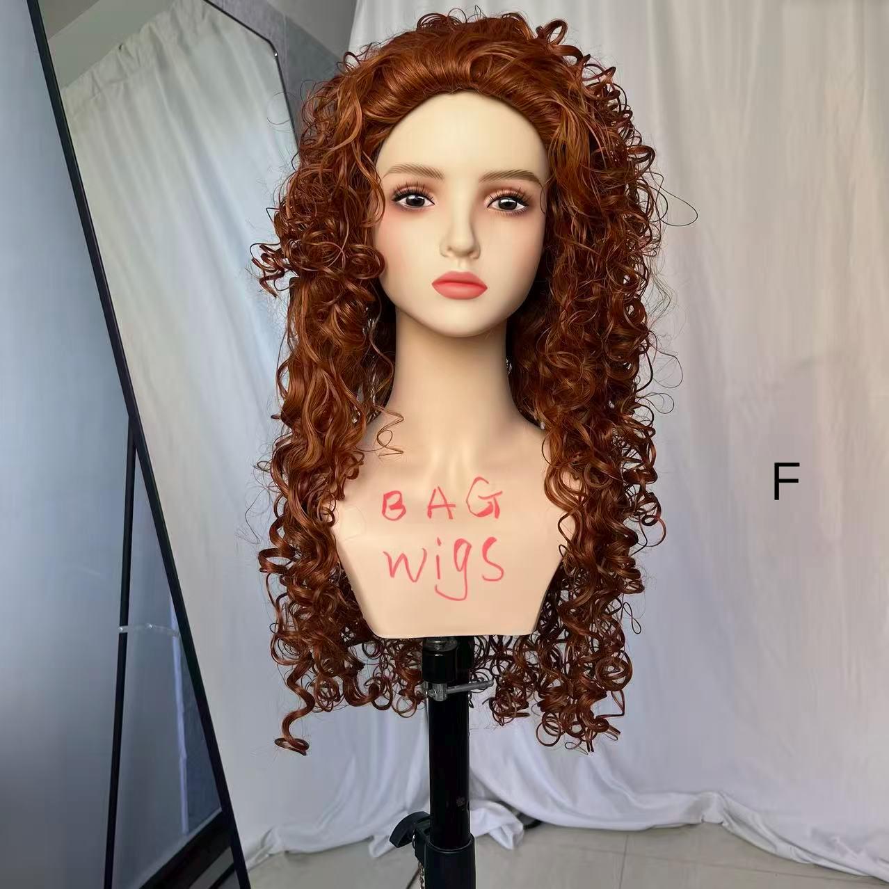 FAIRYTALE wigs メリダ　ウィッグ　新品未使用 Merida Cosplay Wig - Etsy