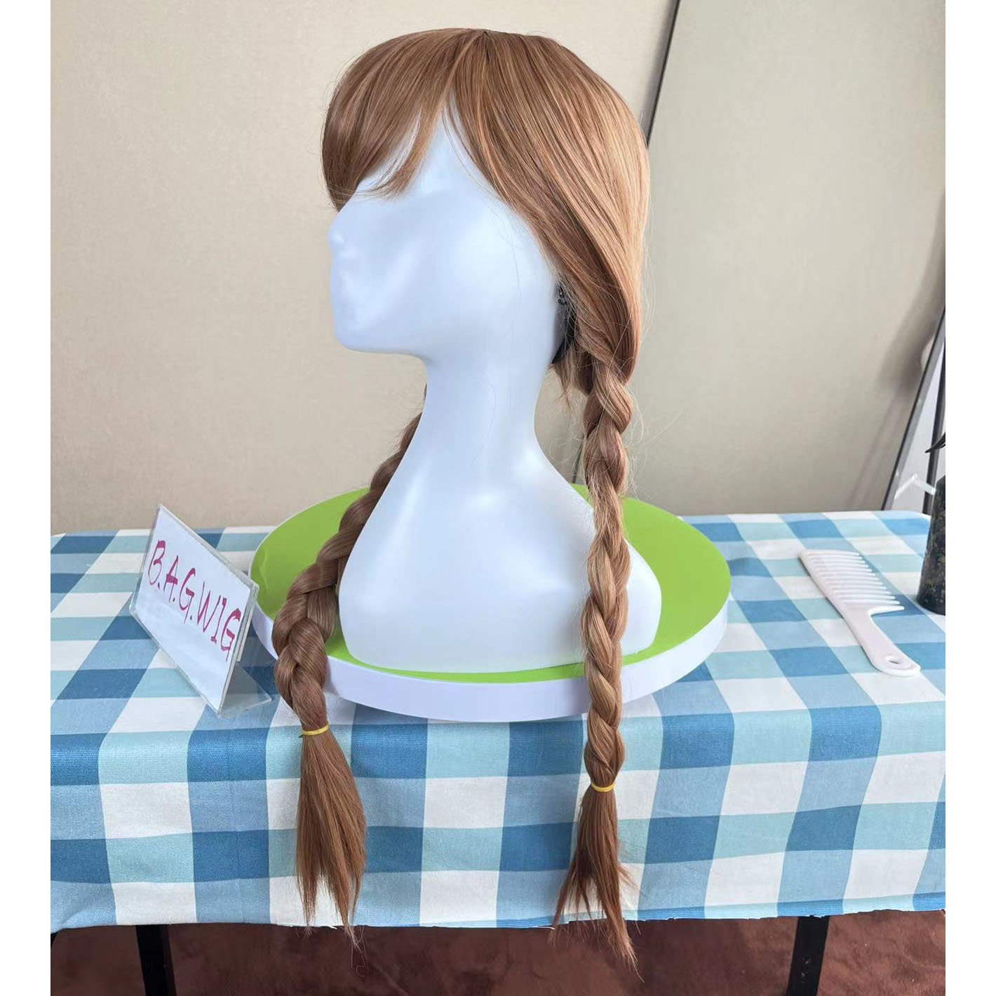 Wigs Princess Anna Wigs Cosplay Wigs Synthetic Costume Wigs Etsy