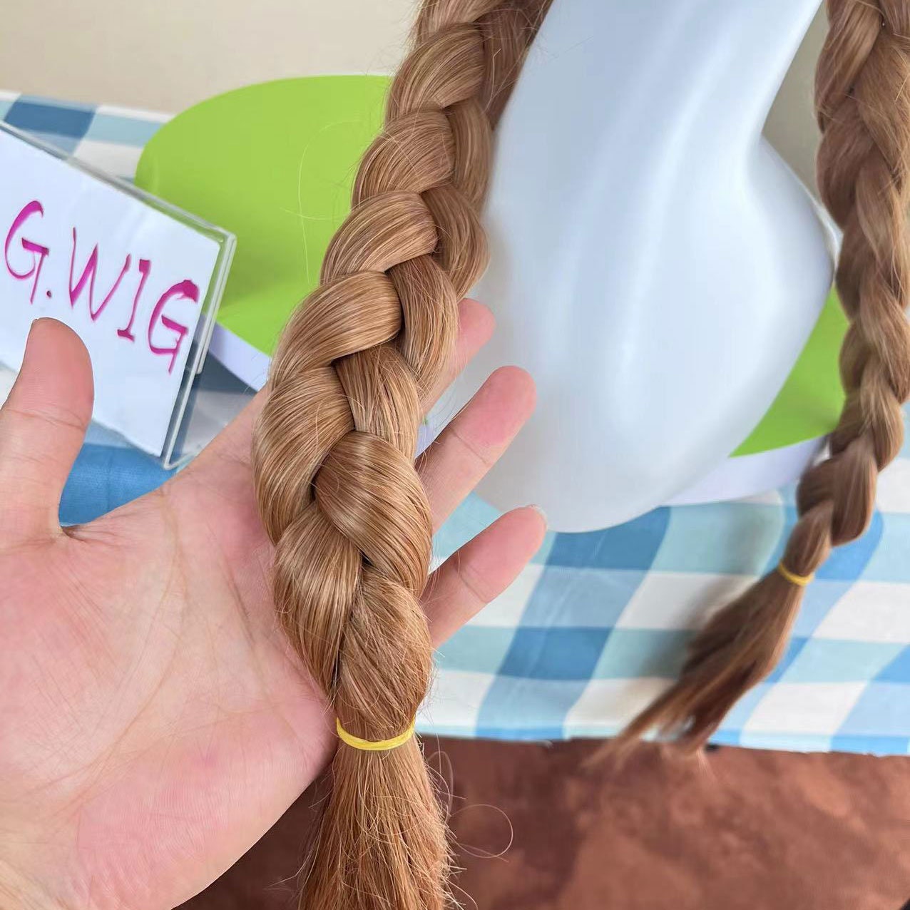 Wigs Princess Anna Wigs Cosplay Wigs Synthetic Costume Wigs Etsy