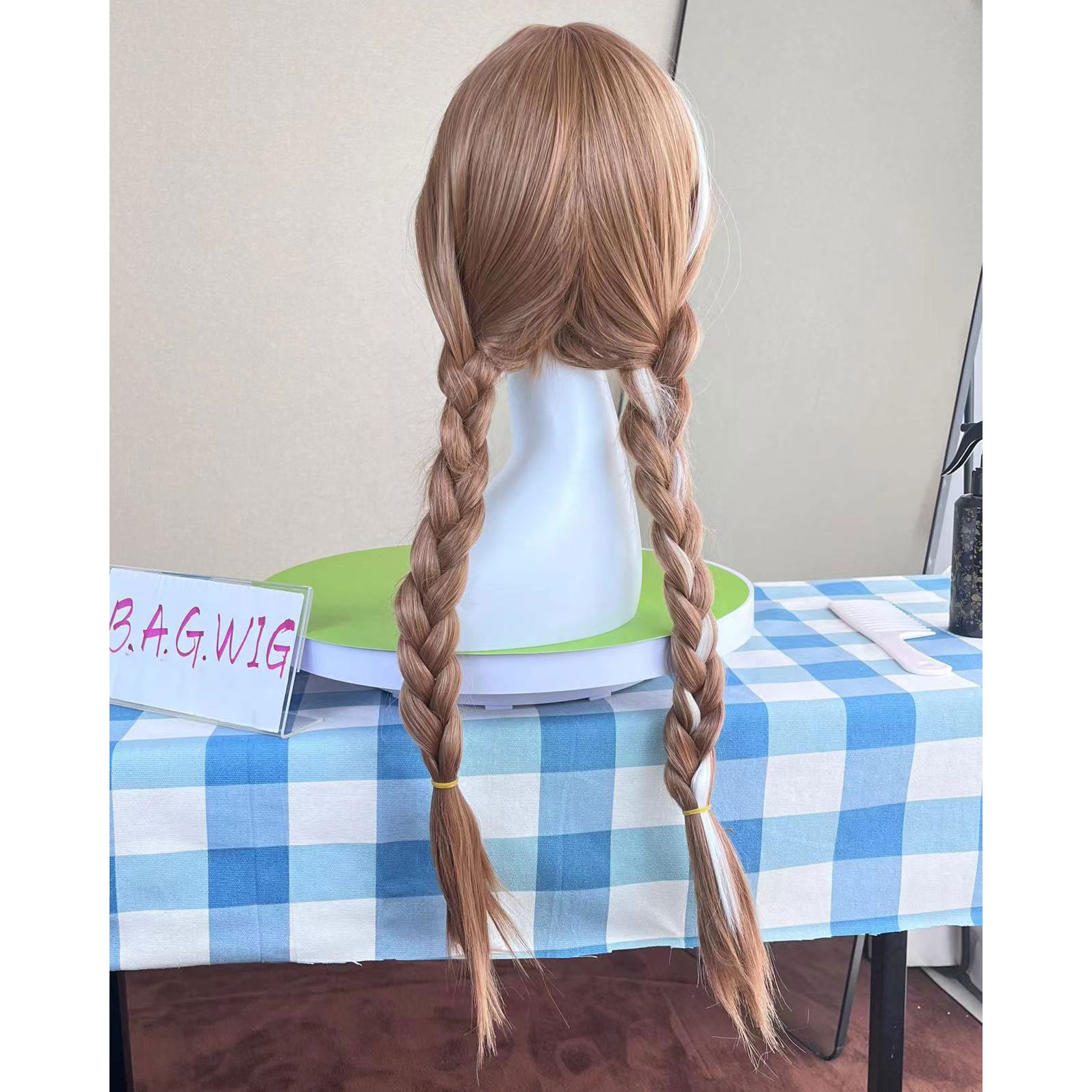 Wigs Princess Anna Wigs Cosplay Wigs Synthetic Costume Wigs Etsy
