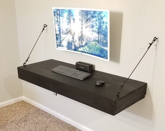 Modern Floating Desk