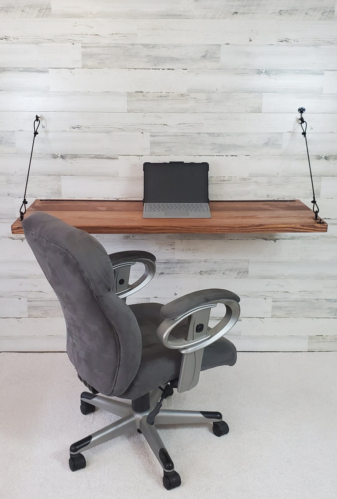 Murphy Desk, Flip up Floating Desk, Large Floating Flip up Shelf Etsy