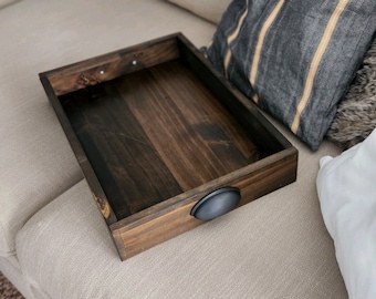 Ottoman tray with handles