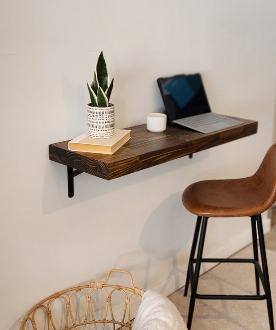 Wall mounted 2024 desk brackets