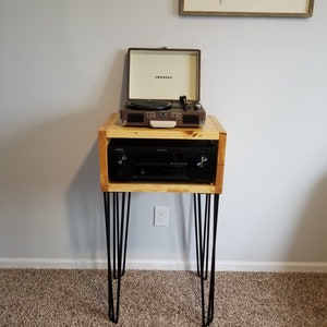 Record Player Stand