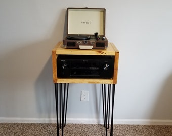 Record Player Stand