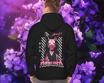 Demon Girl Anime Unisex Hoodie | Anime Streetwear | Harajuku Clothing | Manga Aesthetic | Tokyo Fashion