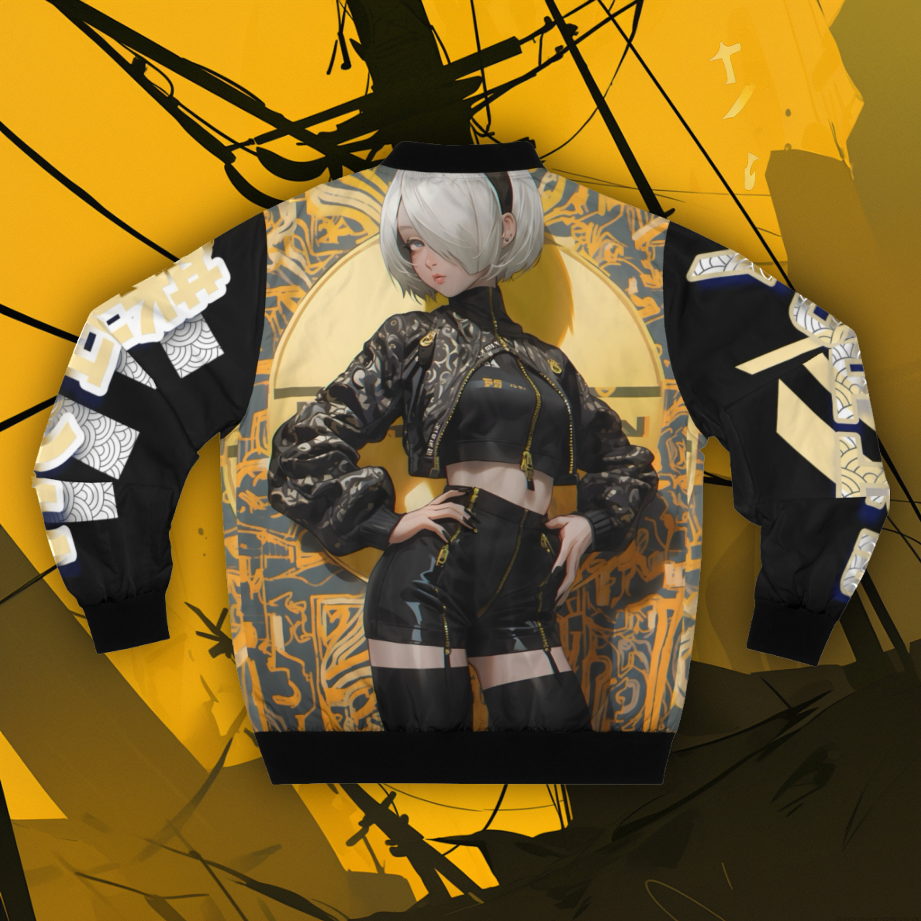 Anime Jackets  100 Officially Licensed  Atsuko  Atsuko