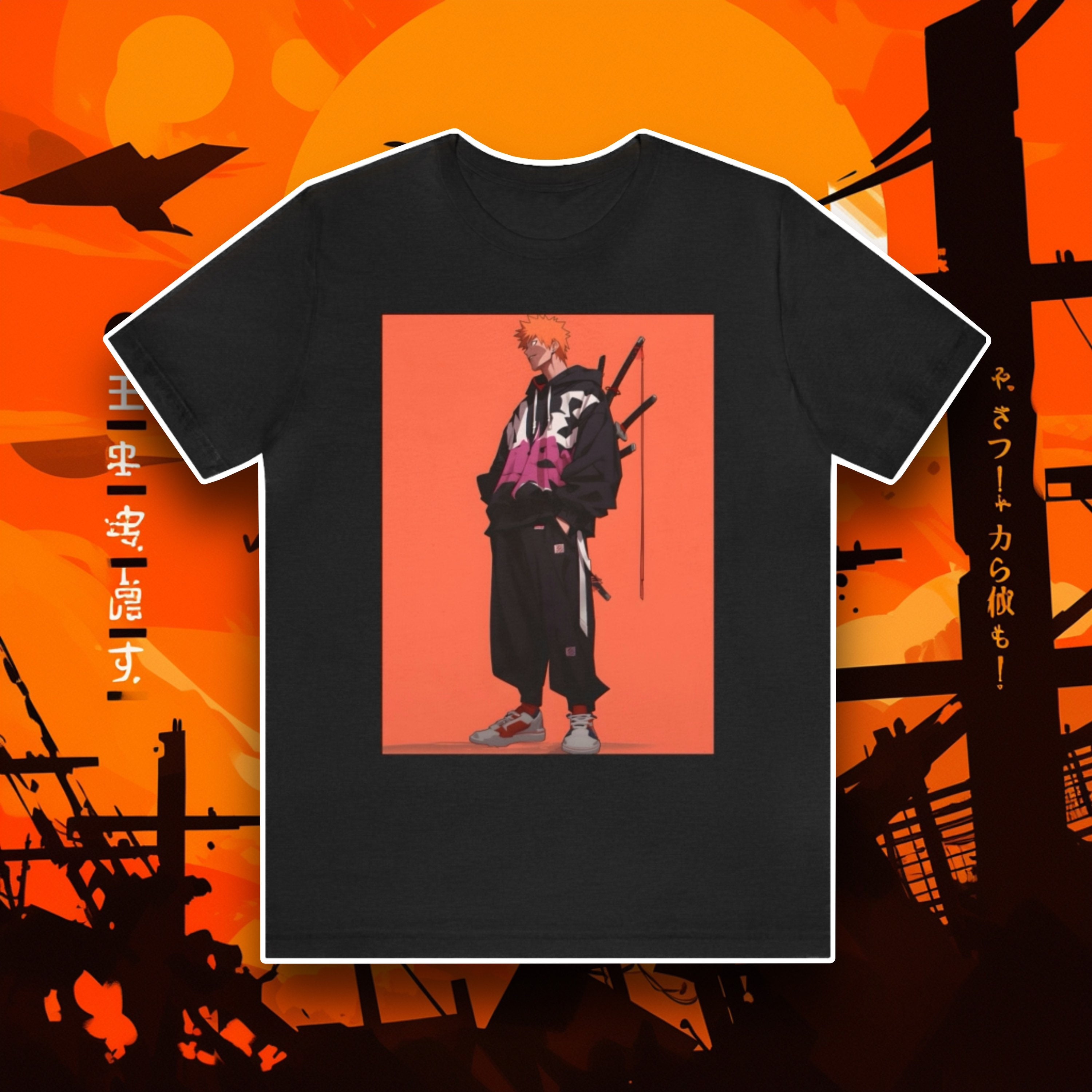 Buy ComicSensexyz Ichigo Kurosaki Bleach Anime T Shirt  Tshirts for Men  4377983  Myntra