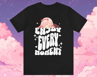 Kawaii Anime Retro Shirt | Harajuku Y2K Clothing | Pastel Goth Aesthetic | Japanese Streetwear Unisex Short Sleeve Tee