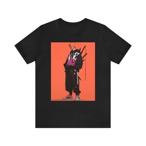 Ichi-bro Streetwear Anime Shirt Harajuku Clothing Manga Aesthetic Japanese Fashion Unisex Short Sleeve Tee image 4