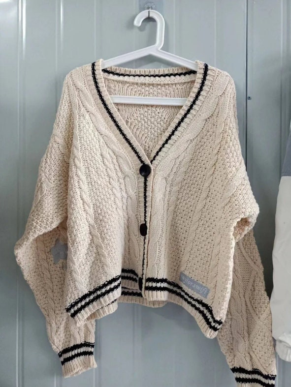 Folklore Cardigan - Etsy Australia