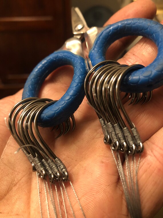 2/0 Circle Hook Catfish Leaders Etsy