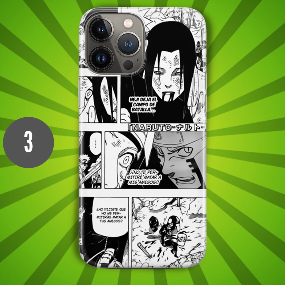 Naruto Manga Phone Case Apple Iphone 14 Pro for Case 13 12 Etsy