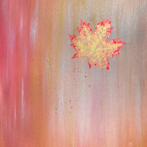 Four Seasons / Autumn original oil painting