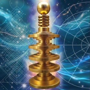 Harmonic Key Djed Pillar