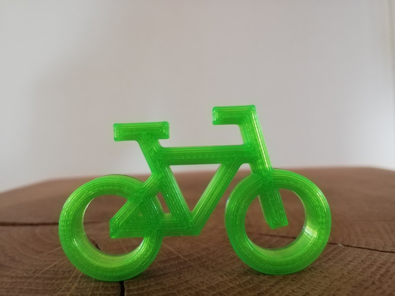 Porte-clés vélo Neon Grün