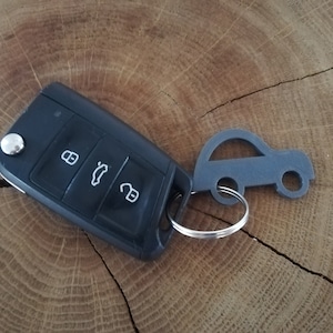 Keychain / Gift Tag Car