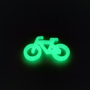 Porte-clés vélo Glow in the Dark