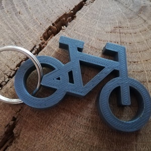 Schlüsselanhänger / Geschenkanhänger Fahrrad