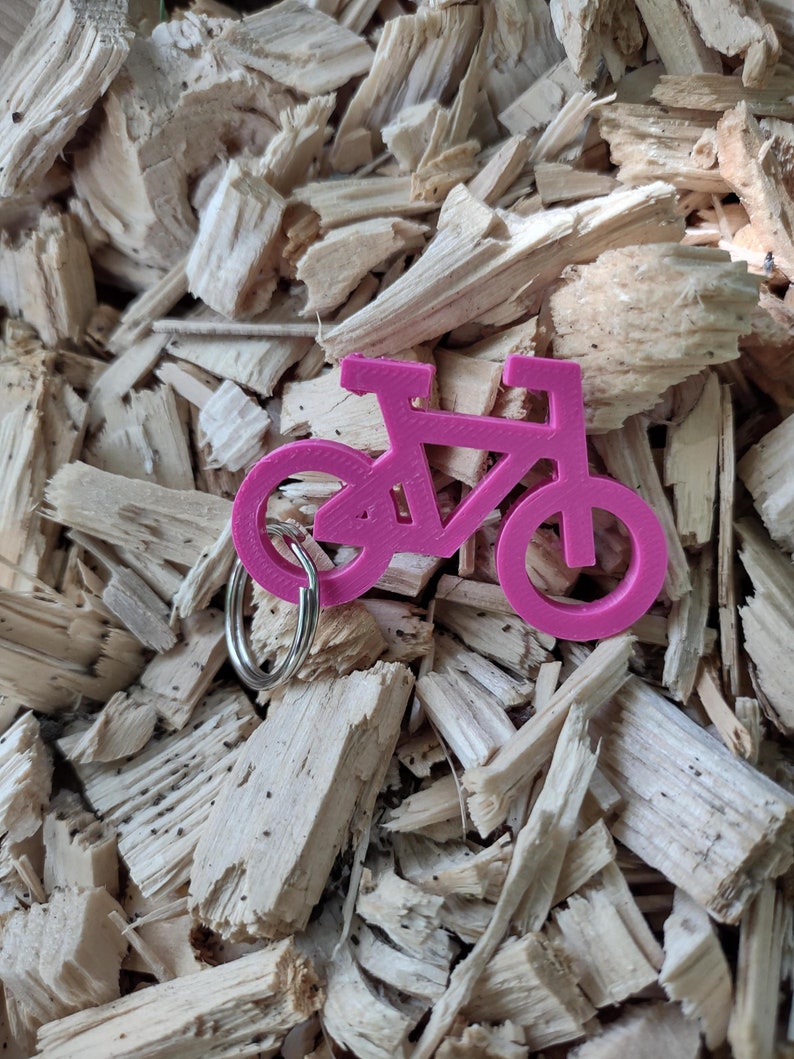 Porte-clés vélo Pink